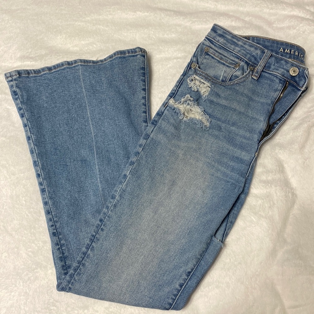Lightly flared jeans